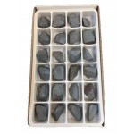 Hematite Rough Stone Box -24 Pcs